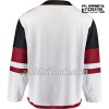 Arizona Coyotes Trikot Blank Adidas Weiß Authentic - Kinder